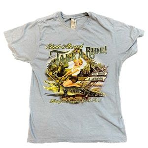 Duck Co. Gulf Shores Alabama Pinup Tee Size Small